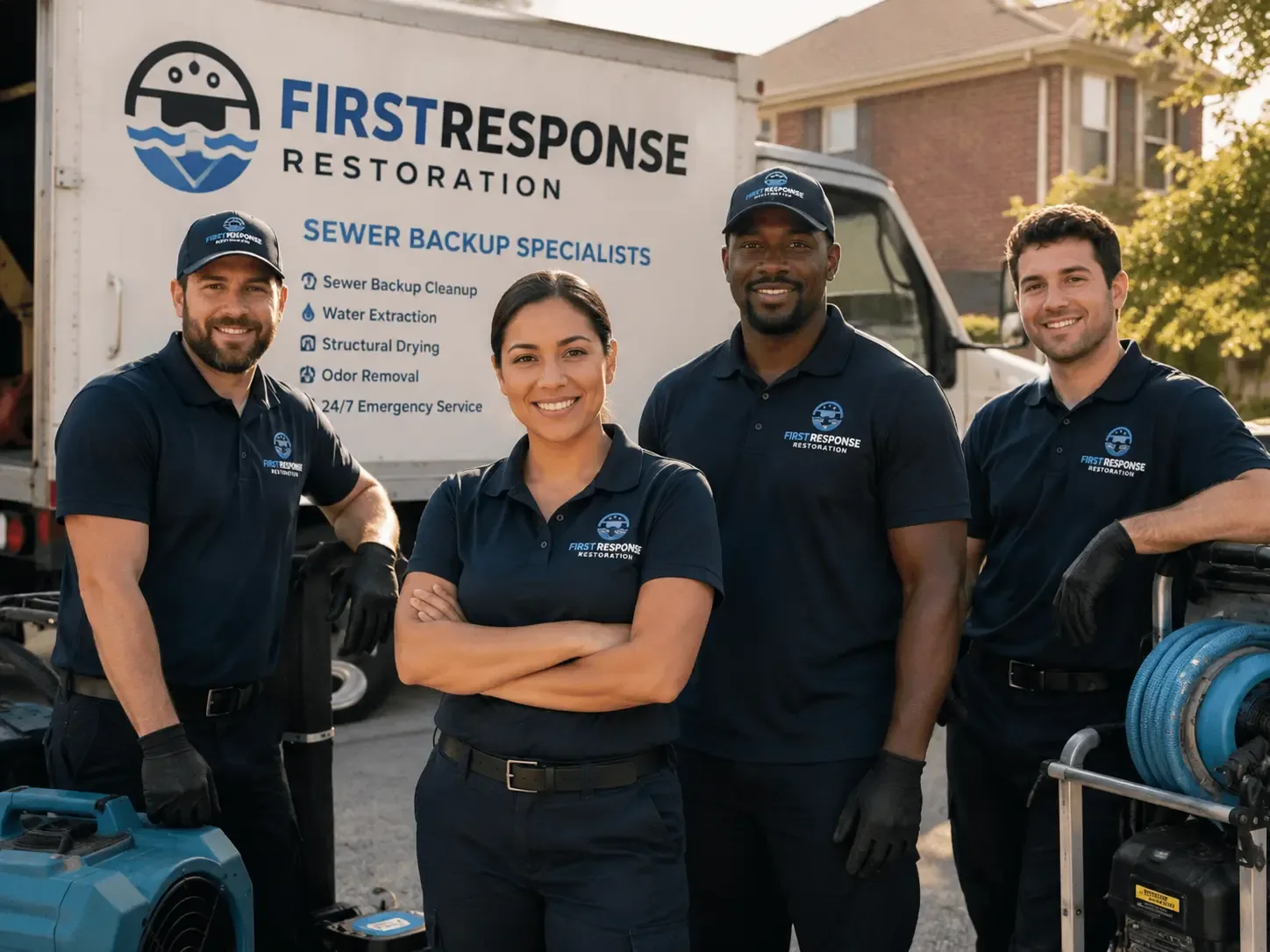 FirstResponse Restoration serving New Windsor, MD