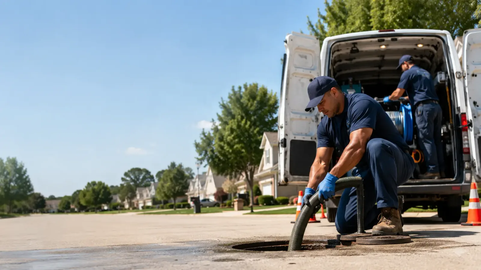 Sewer Backup Cleanup services in New Windsor, MD